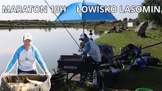 METHOD FEEDER w parach na zawodach kołowych! MARATON NA LASOMINIE - LIVE MATCH | Adam Niemiec