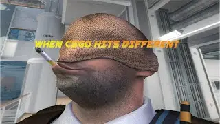 When CsGo Hits  Different