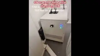 CT scan machine price 50,000,000৳ #electronic #ambientmusic #electronicmusic #relaxingmusic