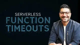 How to avoid serverless function timeouts in NextJs