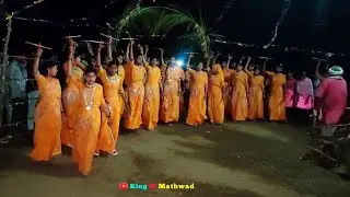 आदिवासी गणपति गरबा वीडियो 2024 / Adivasi ganpati garba video 2024 ! Badi Gendra ganpati garba video