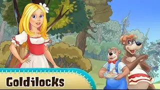 Goldilocks and the Three Bears | Fairy Tales | TabTale