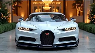 Новый Bugatti Atlantic 2026 года &mdash; секретный гиперкар, который Bugatti так и не построила&hellip; но фан...