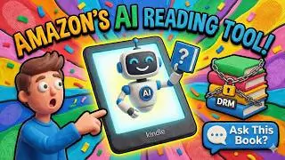 Amazon&rsquo;s &ldquo;Ask This Book&rdquo; AI: Game-Changer or Author NIGHTMARE?