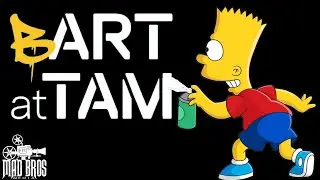 Mad Bros Media : THE SIMPSONS ANIMATION  AT TACOMA ART MUSEUM AUG 2019