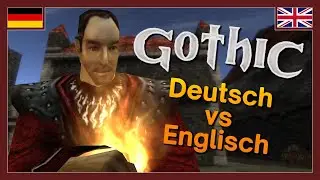 Gothic 1: Deutsch vs. Englisch &bull; Feuermagier