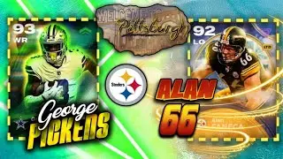 Тематическая команда Steelers в Madden 26 [Нельзя говорить серьезно 😂]
