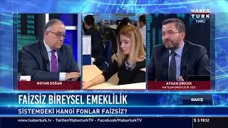 Ayhan Sincek - Habertürk TV / Bakış Programı - 27 Mart 2018