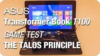 The Talos Principle Gameplay On Asus Transformer Book T100 (Intel Atom Z3740)