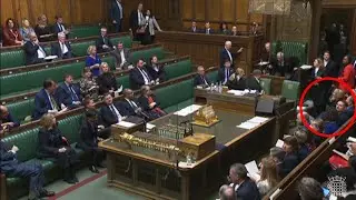 Wes Streeting forced to apologise after disgracefully calling Jeremy Corbyn 'senile' in Commons
