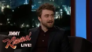Daniel Radcliffe on His Love of The Bachelor