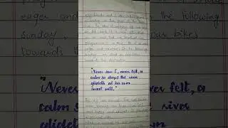 Essay a picnic party with quotations