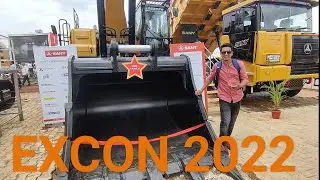 EXCON 2022  BANGALORE INTERNATIONAL EXHIBITION CENTRE 🚜🚜🚜