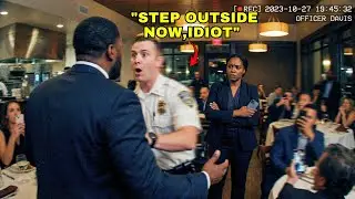 Officer Detains Black Husband at Anniversary Dinner — Wife Is State Attorney General, Fine + $5.7M
