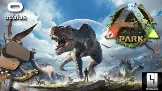 JURRASSIC ARK PARK VR! - Not Just a Wave Shooter! // Oculus + Touch // GTX 1060 (6GB)