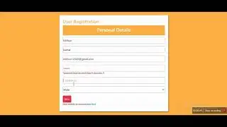 Ajax Login Registration Form with Source Code || Kumar Coding House
