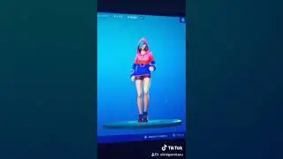 New Iris Skin with SCENARIO emote