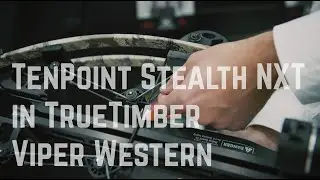 TenPoint Stealth NXT Crossbow in TrueTimber Viper Western