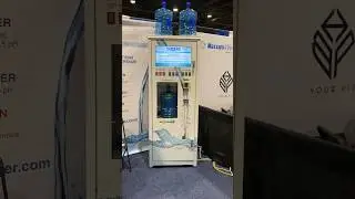 Triple Water Vending Machine Introducing RO Alkaline Mineral & Alkaline Ionized From ONE Machine