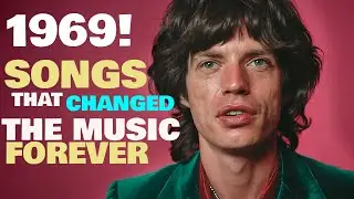 13 Rock Hits of 1969 That PROVED the Doubters Wrong - Hear Them Again