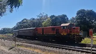 01/10/25 SRS Transfer 9L20 Arrival at Chullora 