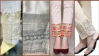 Useful Trouser design 2019 - Trendy Trouser designs for girls 2019 - Stylish trouser design 2019