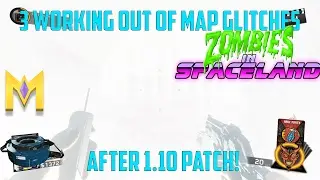 ZIS Glitches - 3 WORKING Out Of Map Glitches 1.10 - Out Of Map God Mode Pile Up Spots