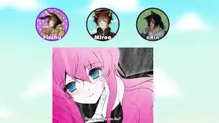 【Miroo・Fisshu・oRin】ACUTE【V.V.M Team UTAUカバー】
