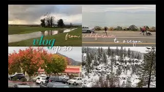 Art Student in LA | VLOG EP20 Take Amtrak for 29Hours from California to Oregon