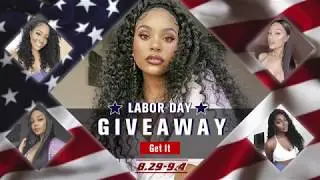FREE HAIR GIVEAWAY!!! + LABOR DAY DEEP CURLY HAIR FT MYCHICWIGS