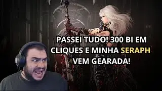 ENCHANT COM OS RECURSOS DO BANQUETE, 300 BI EM CLIQUES E MEU GEAR FINALMENTE DESENCALHOU!