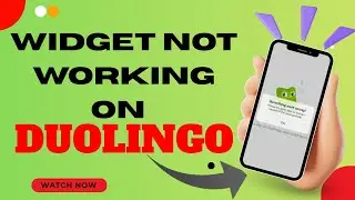 How to Fix Duolingo Widget Not Working (Step-by-Step Guide!) - Here's How You Can Do It // 2026