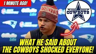 DRAKE MAYE BREAKS SILENCE ON COWBOYS AND HIS TAKE STUNS THE LEAGUE | Dallas Cowboys News