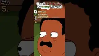 TOP 5 Of FAMILY GUY CRAZY MOMENTS#fyp #foryou #funny #storytime #fypシ#familyguy