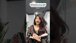 Tag That One Employee With Funny Pronunciation 😂 | Office Humor | Must Watch!
