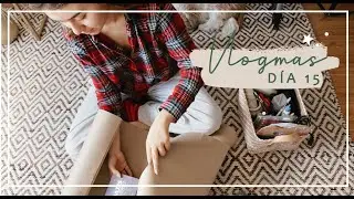 Así me hago ondas sin calor + ideas para empacar regalos! VLOGMAS DÍA 15