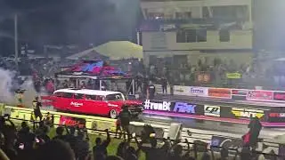 Cleetus massive limo burnout! FL2K