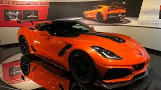 Touring The National Corvette Museum!