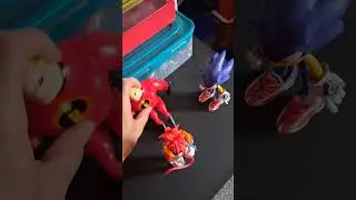 Sonic corruption infinite and goku black team up 