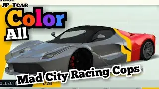 All Beautoful Modern Cars Game | Mad City Racing Cops Android and IOS Gameplay | JP Tcar