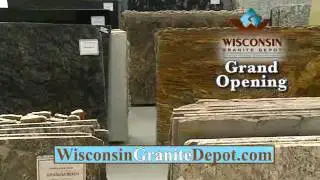 Wisconsin Granite Depot Grand Opening Sale