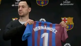 XAVI HERNANDEZ FIFA 22 FACE CAREER MODE MODO CARRERA FC BARCELONA