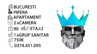 BUCURESTI |Pipera | 2 Camere | Centrala | Dressing Spatios | Balcon | Parcare