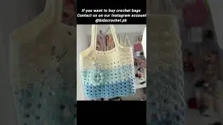 INSTAGRAM: @bidacrochet.pk