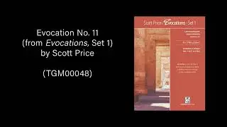 Evocation No. 11 (Evocations, Set 1) &ndash; Late Int./Early Adv. Piano Solo | TOMGEROUMUSIC.COM&reg;