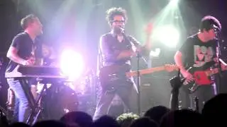 Motion City Soundtrack - The Future Freaks Me Out @ Heaven, London, England, 17th September 2012.