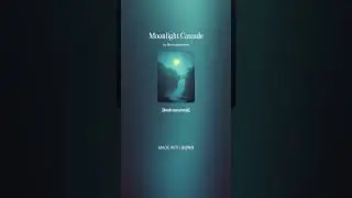 Moonlight Cascade