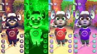 My Talking Tom Cat Colors 