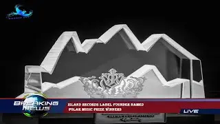 Island Records label founder named  Polar Music Prize winners