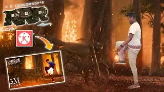 RRR VFX Troll || RRR Funny Spoof Video Editing in Kinemaster || Kinemaster Editing | Jsr Ka Londa